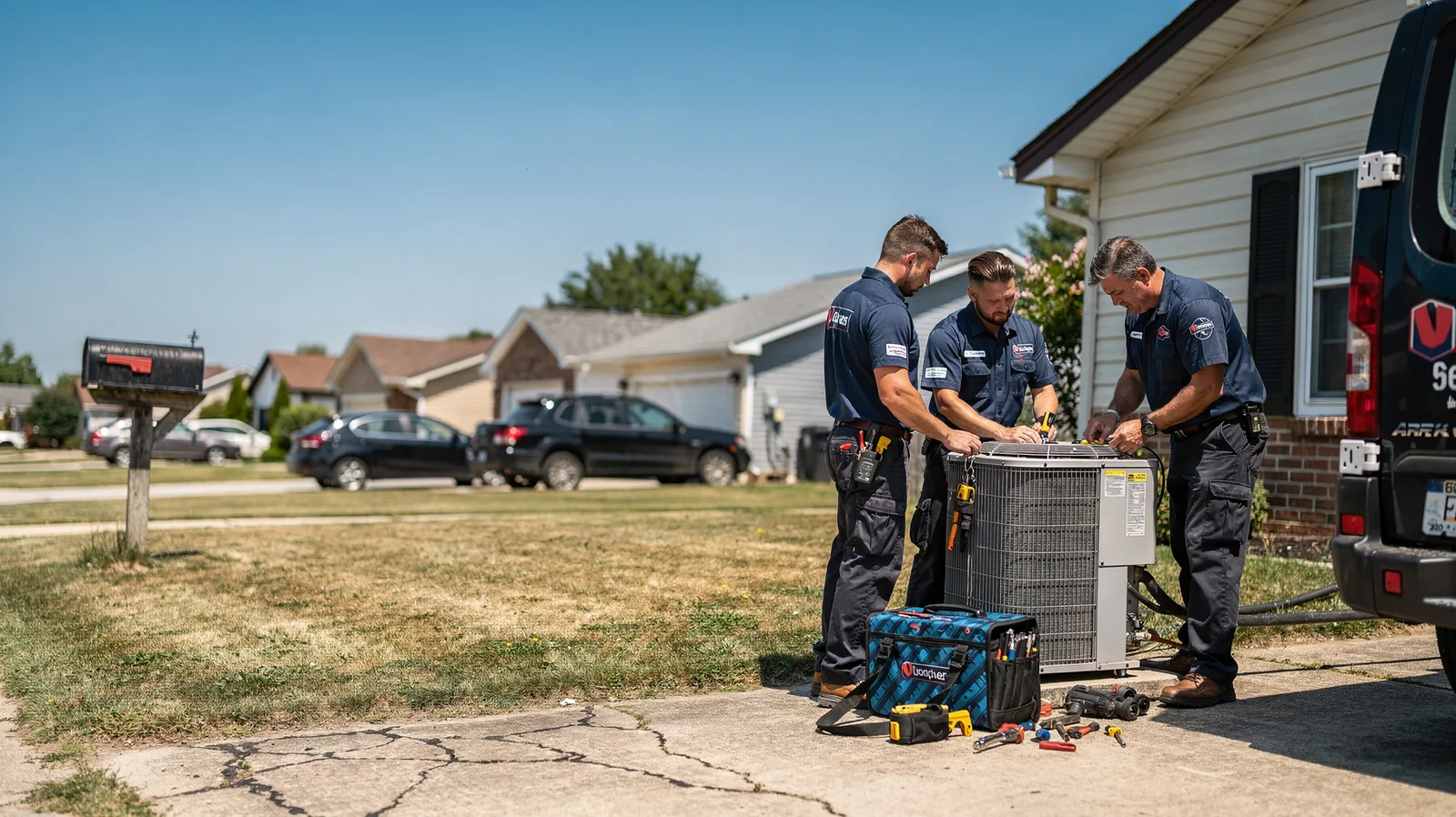 Hvac Repair in Highland Park, MI near me
